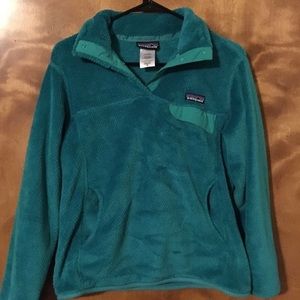 Patagonia Re-Took Snap T Fleece Pullover